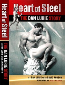 Titelseite der Autobiographie "Heart of Steel, The Dan Lurie Story"