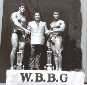 WBBG Pro Mr.America mit Lou Ferrigno und Warren Frederick