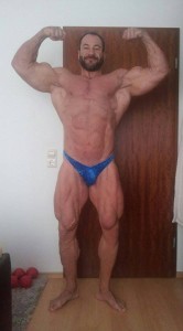 Sergej mit ca. 107 kg nüchtern während der Entladephase 