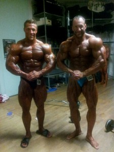 Sergej mit Tim Budesheim