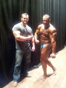 Backstage mit Alexej Kauz