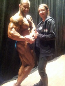 Team Moser: Sergej und seine Frau Marina