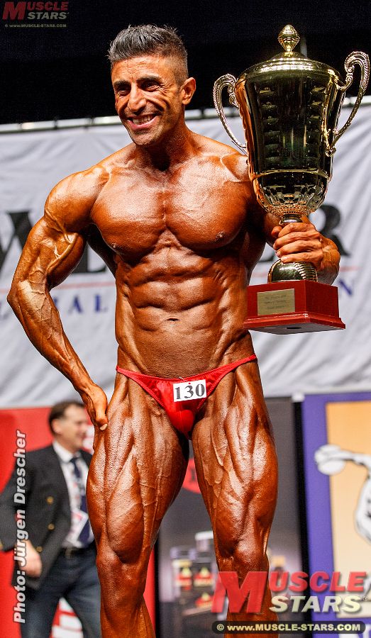 Athletik Sieger: Boby Dilan ( Foto: J.Drescher , Muscle Stars)